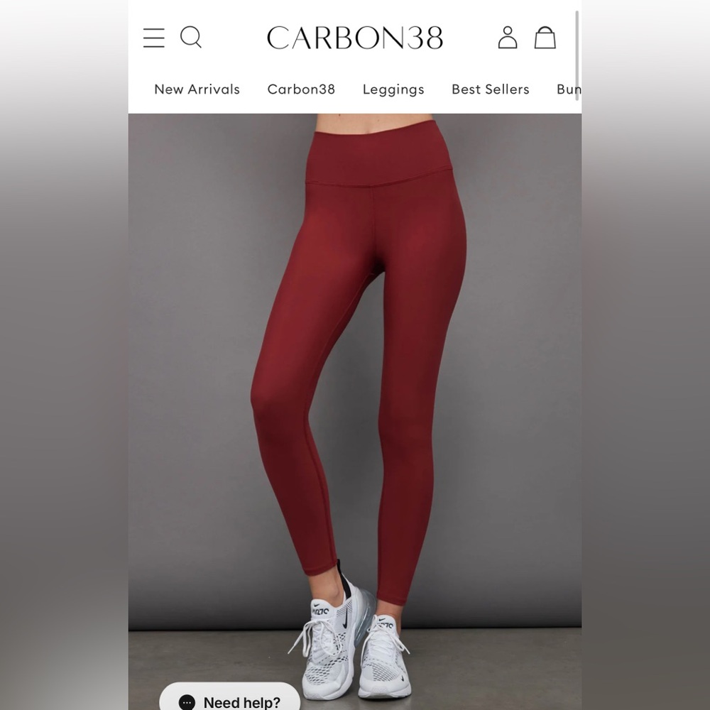 Carbon38 high-rise leggings